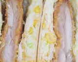 家事問屋のホットパンで揚げ鶏サンド作り方11写真