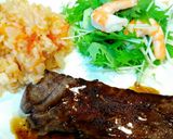 トマト丸ごと炊き込みご飯作り方5写真