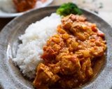 m油不使用！トマトチキンカレー作り方6写真