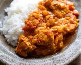m油不使用！トマトチキンカレー作り方7写真