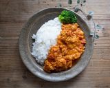 m油不使用！トマトチキンカレー作り方8写真