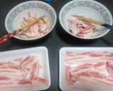 繃綰餾肉(豚バラ肉のしばり蒸し)作り方3写真