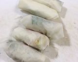 おつまみ簡単春巻き☆夏野菜☆作り方4写真