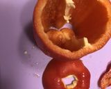 ベルペパー肉詰め作り方4写真