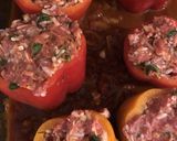 ベルペパー肉詰め作り方9写真