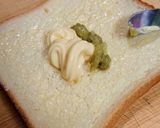 トマトの和風トースト♪作り方1写真