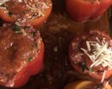 ベルペパー肉詰め作り方10写真