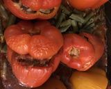 ベルペパー肉詰め作り方14写真