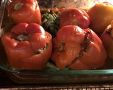 ベルペパー肉詰め作り方13写真