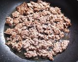 ナスのキーマカレーと夏野菜のスタミナ丼作り方2写真