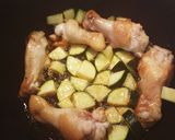 夏野菜ゴロゴロのスパイスチキンカレー作り方3写真
