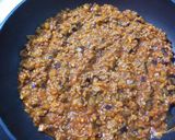 ナスのキーマカレーと夏野菜のスタミナ丼作り方5写真