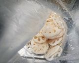 お弁当★レンコン甘辛炒め★作り置き★簡単作り方1写真