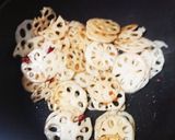 お弁当★レンコン甘辛炒め★作り置き★簡単作り方4写真