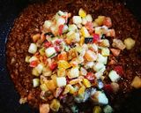 冷凍サイコロ野菜とマトンキーマカレー作り方8写真