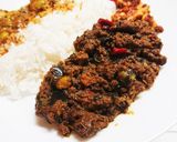冷凍サイコロ野菜とマトンキーマカレー作り方11写真