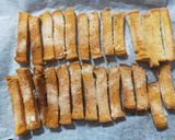 ラスク（食パン2枚分）作り方5写真