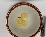 バナナ(離乳食:初期)作り方3写真