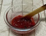 無花果のヨーグルトムース作り方3写真