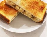 トースターで簡単★バナナほっとサンド♪作り方3写真