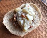 納豆ポテサラトースト作り方3写真