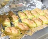 ズッキーニのツナマヨトースター焼き作り方4写真