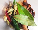 大きめのホタテとエビのスパイスカレー作り方4写真