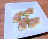 ズッキーニのツナマヨトースター焼き作り方5写真