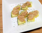 ズッキーニのツナマヨトースター焼き作り方6写真