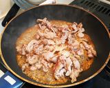 マヨ豚肉丼作り方3写真