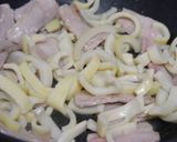 豚肉と筍（はちく）の生姜焼き作り方3写真