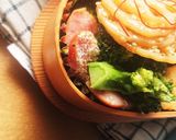 ブロッコリー&ソーセージ★レンチン★弁当作り方5写真