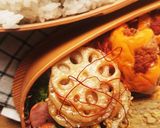 お弁当★レンコン甘辛炒め★作り置き★簡単作り方8写真