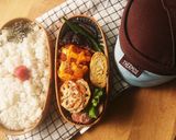 お弁当★納豆タレでオクラとなす揚げ浸し★作り方6写真