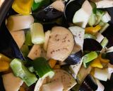 夏野菜のポン酢炒め作り方3写真