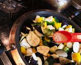 夏野菜のポン酢炒め作り方4写真