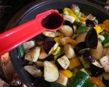 夏野菜のポン酢炒め作り方5写真