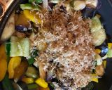夏野菜のポン酢炒め作り方6写真