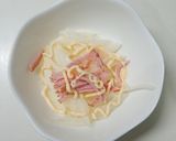 とろ~り☆クリームトースト作り方1写真