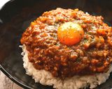 レンジで10分！簡単美味しいキーマカレー作り方1写真