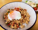 簡単調味料でガパオライス♪作り方3写真