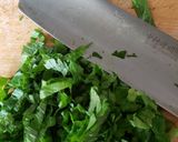 セロリのシャキシャキふりかけ風作り方1写真