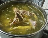 年越し鶏中華そば作り方1写真