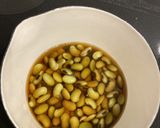 ひたし豆にミリンの魔法　　補うタンパク質作り方7写真