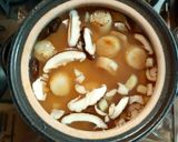 魚醤チョイ干し炙りホタテの炊き込みご飯作り方5写真