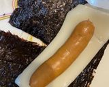 朝食におやつに☆ウインナー餅作り方1写真