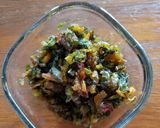 セロリの葉のきんぴら作り方4写真