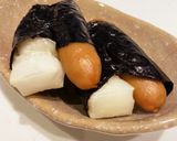 朝食におやつに☆ウインナー餅作り方4写真