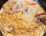 マイルド辛ラーメン作り方3写真