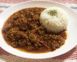 牛バラ肉のスパイスカレー作り方9写真